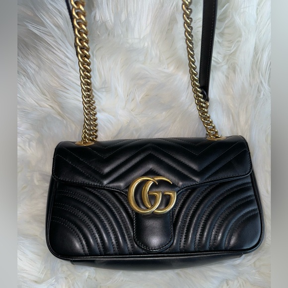 GG MARMONT SMALL SHOULDER BAG - Picture 3 of 9